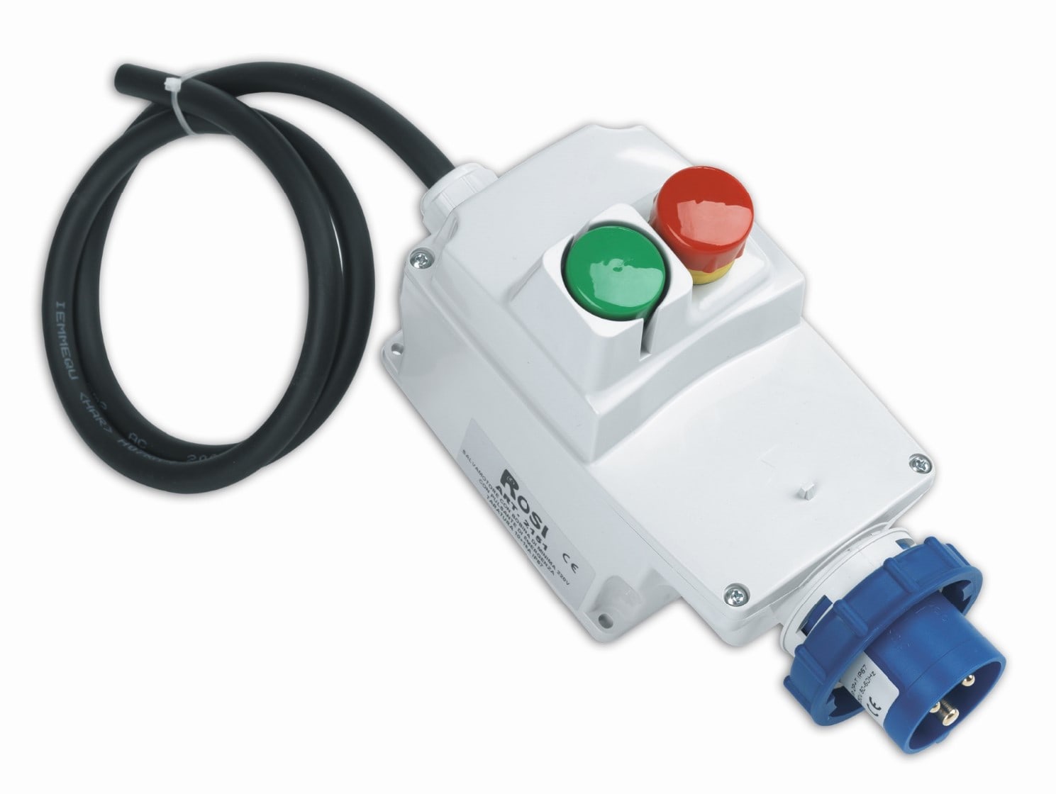 ROSI MATERIALE ELETT - RCO2111 SALVAMOTORI SERIE CO 10-16A 220V 2,5-4,4