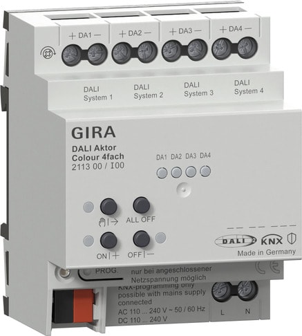 GIRA - GIR211300 ATT. DALI COLOUR 4-M KNX AMG