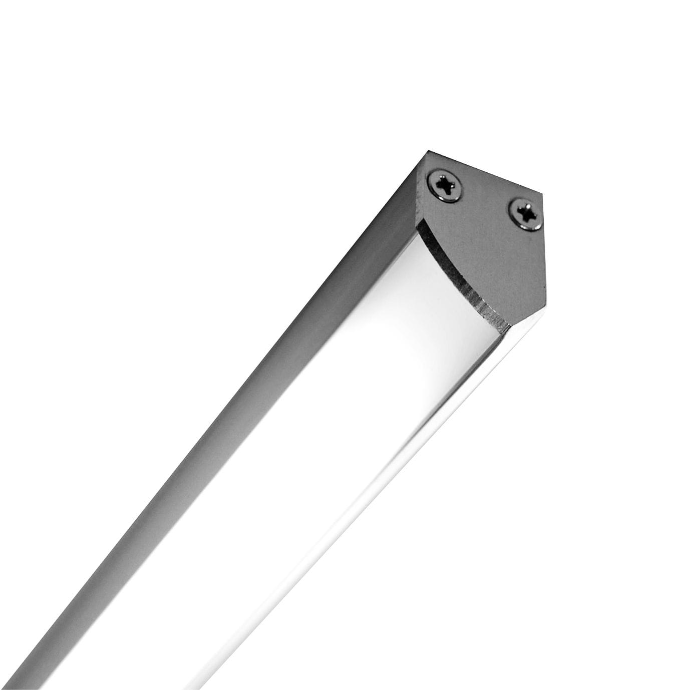 ELCOM SRL - EOW14403-01L30 PROFILO 2115 BIANCO L=3000MM