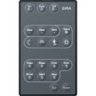 GIRA - GGI211500 TELECOMANDO IR PIR KNX ACCESSORI