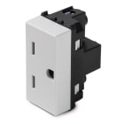 MASTER SRL - MST21186-L MIX PRESA 2P+T LATERALE 15A 250V