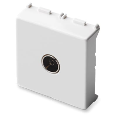 MASTER SRL - MST21255.2 MIX PRESA TV 9,5MM PASS. 2MOD.