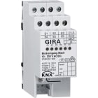 GIRA - GIR212600 INGRESSO BIN. 6 MODULI 10-230 V AC/DC KN