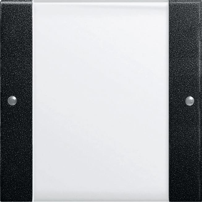 GIRA - GGI2131005 Wippenset 1f BSF System 55 Klar/Schwarz