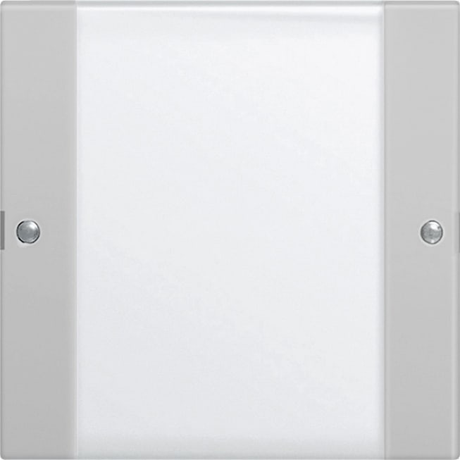GIRA - GGI2131015 Wippenset 1f BSF System 55 Klar/Grau m