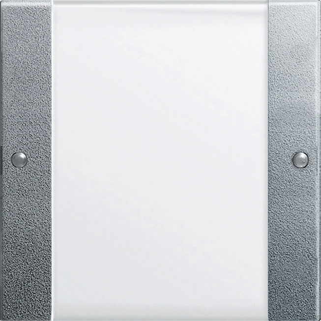 GIRA - GIR213126 Wippenset 1f BSF System 55 Klar/F Alu