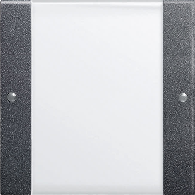 GIRA - GIR213128 Wippenset 1f BSF System 55 Klar/Anthrazi
