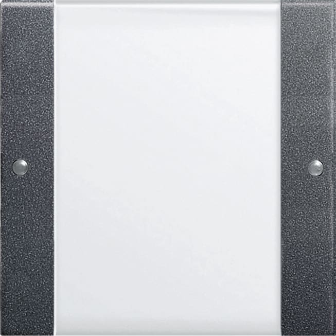 GIRA - GIR213128 Wippenset 1f BSF System 55 Klar/Anthrazi