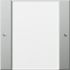 GIRA - GIR2131600 Wippenset 1f BSF System 55 Klar/Edelstah