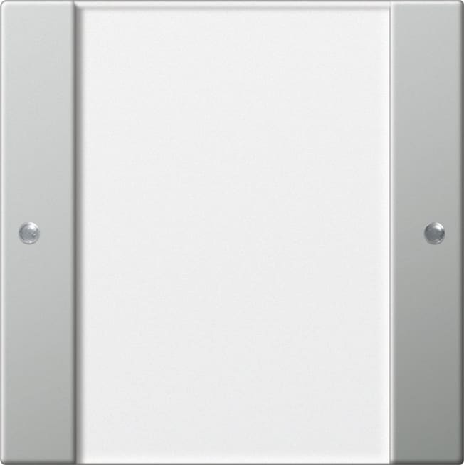 GIRA - GGI2131600 Wippenset 1f BSF System 55 Klar/Edelstah