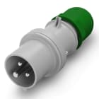 SCAME PARRE SPA - SCA213.16332 SPINA MOBILE 2P+T IP44 16A 2H >50V CA