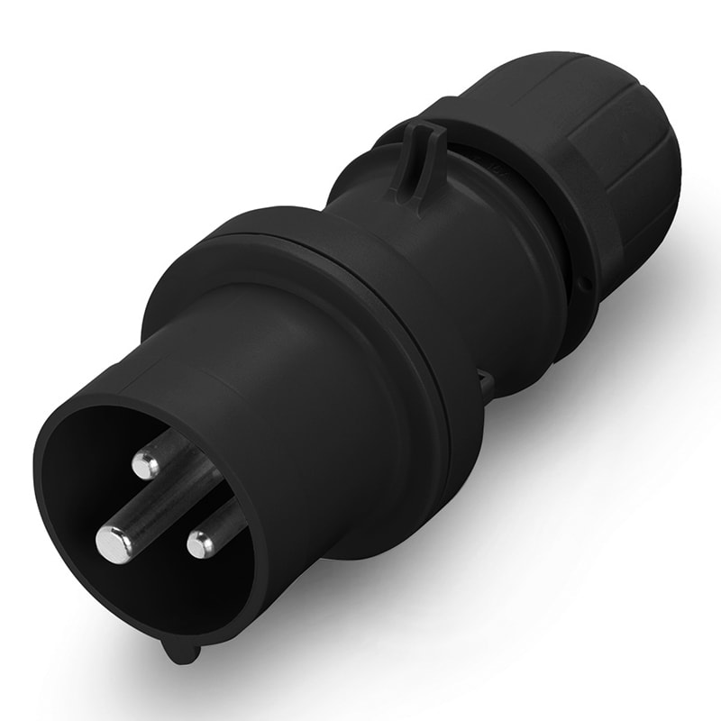 SCAME PARRE SPA - SCA213.1633P.K SPINA MOBILE 2P+T IP44 16A 6H 200-250V
