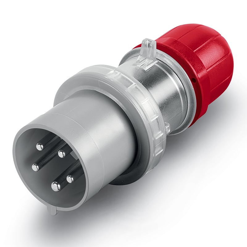 SCAME PARRE SPA - SCA213.1637P.TR SPINA MOBILE 3P+N+T IP44 16A 6H 346-415V