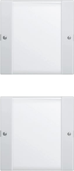 GIRA - GGI213203 SET BIL. 2-M (1+1) CT SYSTEM 55 TRASP./B