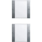 GIRA - GGI213226 SET BIL. 2-M (1+1) CT SYSTEM 55 TRASP./C