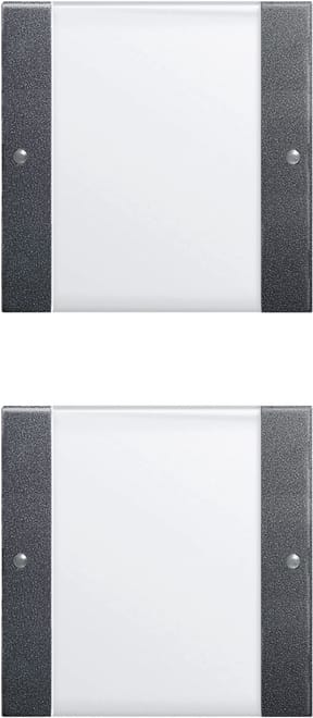 GIRA - GIR213228 Wippenset 2f (1+1) BSF System 55 Klar/An