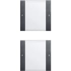 GIRA - GGI213228 SET BIL. 2-M (1+1) CT SYSTEM 55 TRASP./A