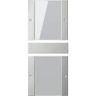 GIRA - GIR2132600 Wippenset 2f (1+1) BSF System 55 Klar/Ed