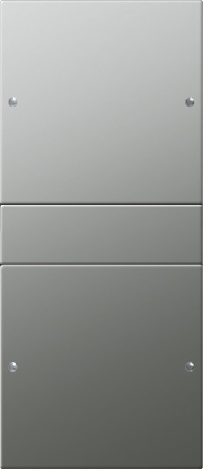 GIRA - GIR2132601 Wippenset 2f (1+1) System 55 Edelstahl