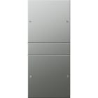 GIRA - GIR2132601 Wippenset 2f (1+1) System 55 Edelstahl