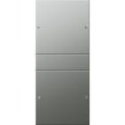 GIRA - GIR2132601 SET BIL. 2-M (1+1) SYSTEM 55 ACCIAIO INO