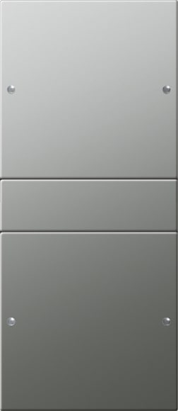 GIRA - GGI2132601 SET BIL. 2-M (1+1) SYSTEM 55 ACCIAIO INO