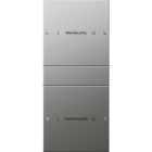 GIRA - GGI2132602 Wippenset 2f (1+1) beschr. System 55 Ede