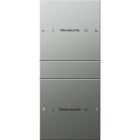GIRA - GGI2132602 SET BIL. 2-M (1+1) SCRIV. SYSTEM 55 ACCI