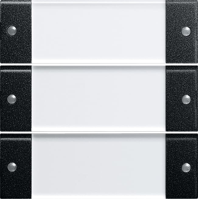 GIRA - GIR2133005 SET BIL. 3-M CT SYSTEM 55 TRASP./NERO O