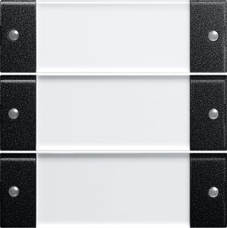GIRA - GGI2133005 SET BIL. 3-M CT SYSTEM 55 TRASP./NERO O