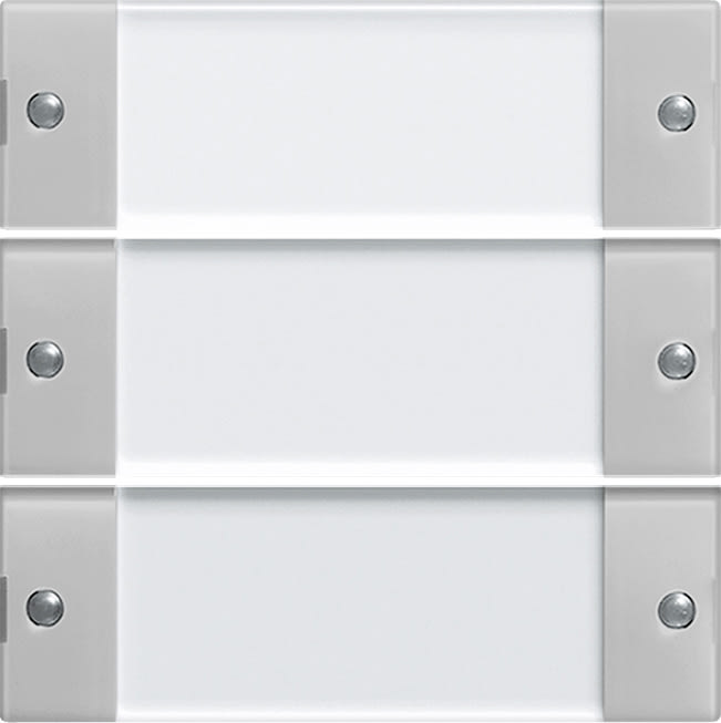 GIRA - GIR2133015 SET BIL. 3-M CT SYSTEM 55 TRASP./GRIGIO