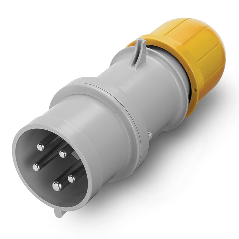 SCAME PARRE SPA - SCA213.1632 SPINA MOBILE 3P+N+T IP44 16A 4H 100-130V