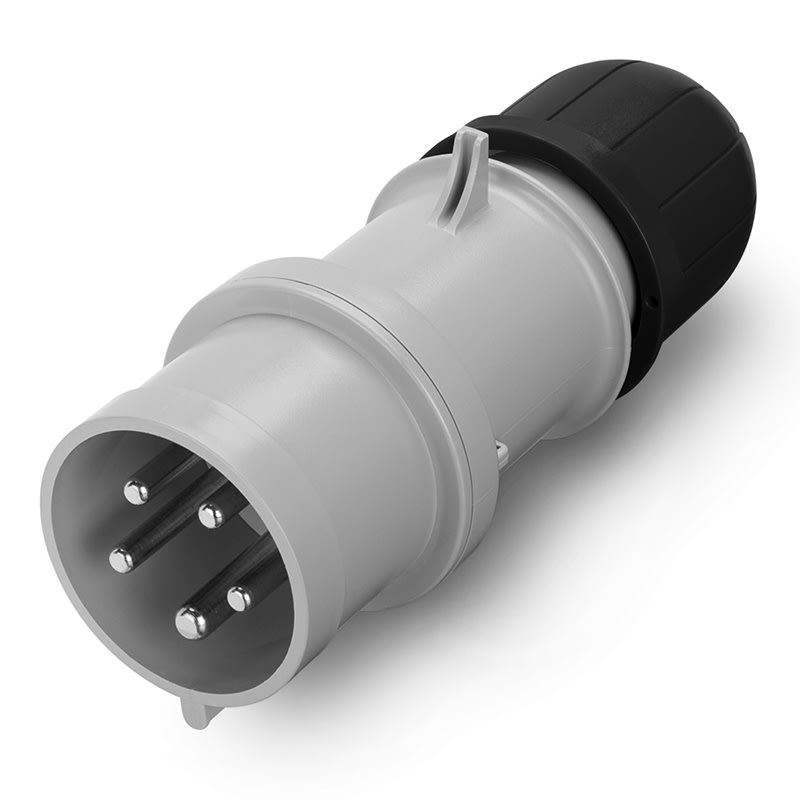 SCAME PARRE SPA - SCA213.32376 SPINA MOBILE 3P+N+T IP44 32A 7H 480-500V