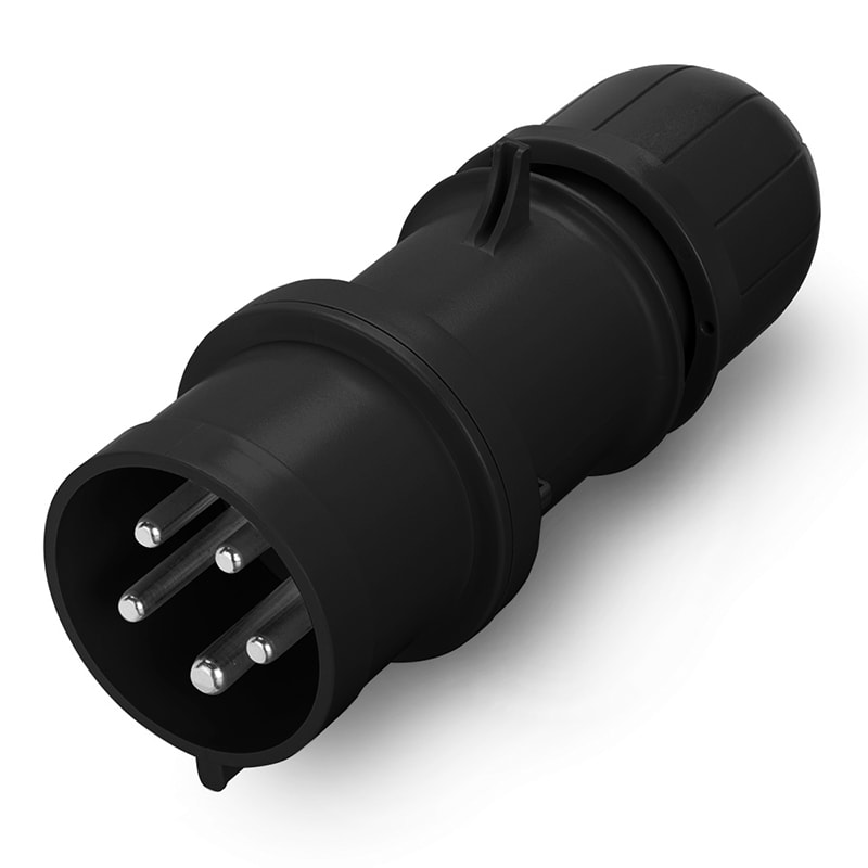 SCAME PARRE SPA - SCA213.3237.K SPINA MOBILE 3P+N+T IP44 32A 6H 346-415V