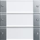 GIRA - GIR213326 SET INTERR. BILICO 3X CT SYSTEM 55 TRASP