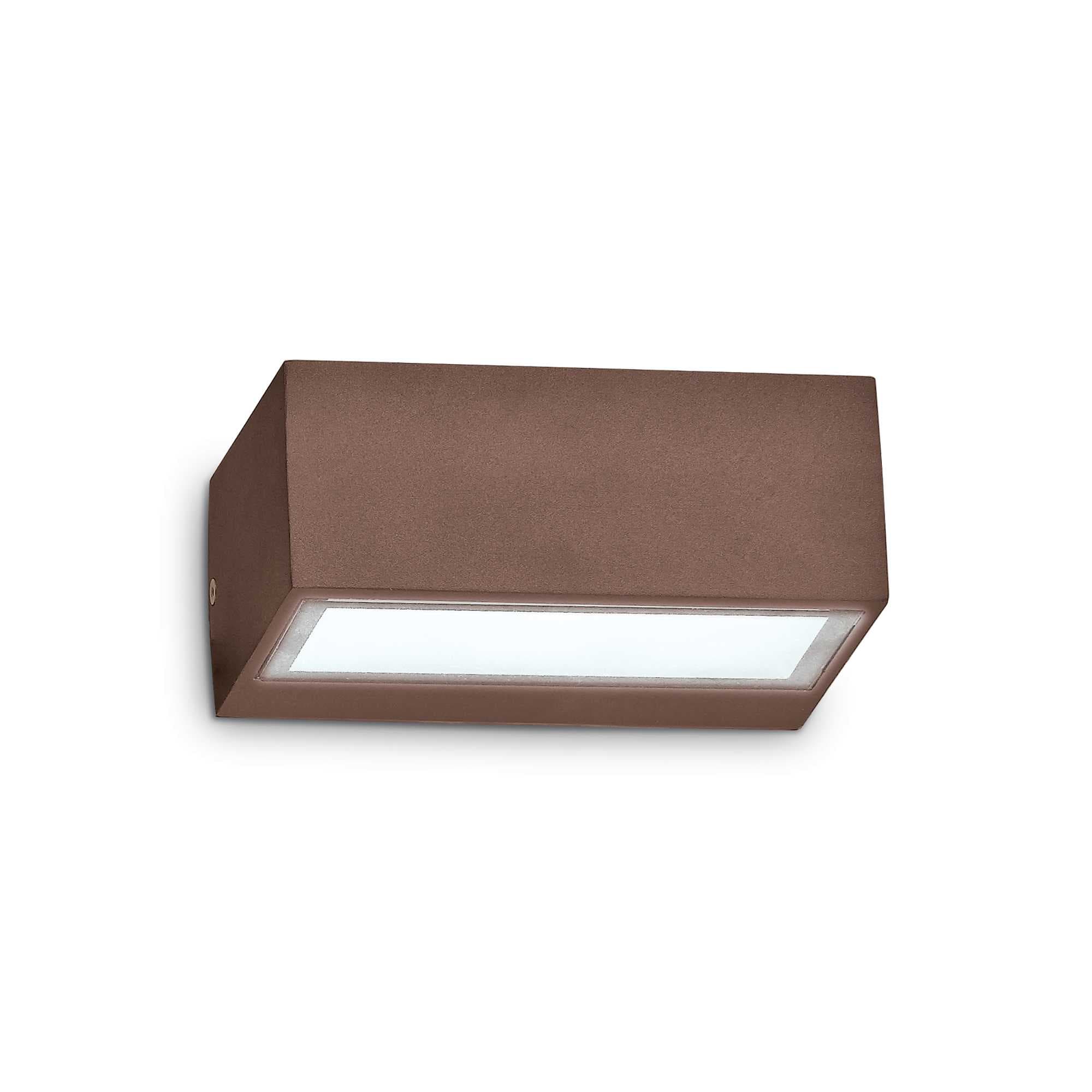 IDEAL LUX SRL - IUX213330 TWIN AP1 COFFEE