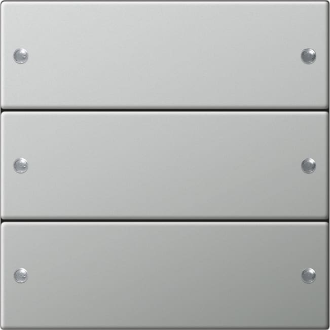 GIRA - GIR2133601 Wippenset 3f System 55 Edelstahl