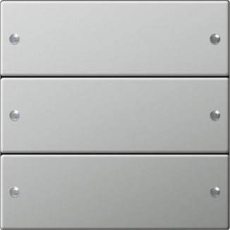 GIRA - GGI2133601 SET BIL. 3-M SYSTEM 55 ACCIAIO INOX
