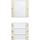GIRA - GIR213401 SET BIL. 4-M (1+3) CT SYSTEM 55 TRASP./B