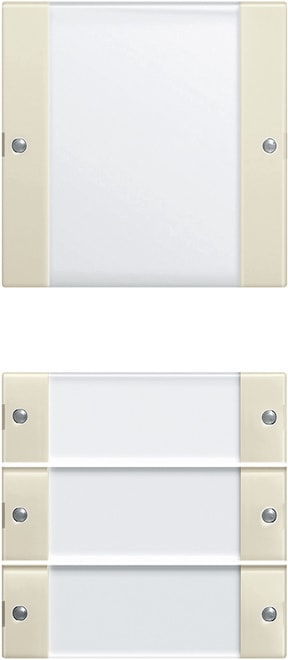 GIRA - GGI213401 Wippenset 4f (1+3) BSF System 55 Klar/Cr
