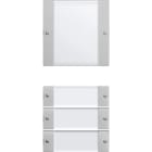 GIRA - GIR2134015 SETBIL.4-M(1+3)CTSYSTEM55TRASP./GRIG