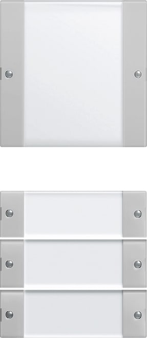GIRA - GGI2134015 Wippenset 4f (1+3) BSF System 55 Klar/Gr