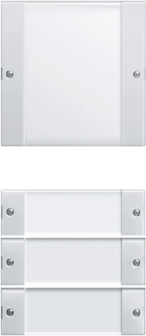 GIRA - GIR213403 Wippenset 4f (1+3) BSF System 55 Klar/Re