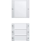GIRA - GGI213403 SET BIL. 4-M (1+3) CT