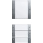 GIRA - GGI213426 SET BIL. 4-M (1+3) CT SYSTEM 55 TRASP./C