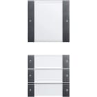 GIRA - GGI213428 Wippenset 4f (1+3) BSF System 55 Klar/An