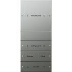 GIRA - GGI2134602 Wippenset 4f (1+3) beschr. System 55 Ede