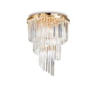 IDEAL LUX SRL - IUX213507 CARLTON PL12 ORO