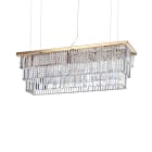 IDEAL LUX SRL - IUX213583 MARTINEZ SP8 ORO