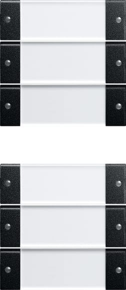 GIRA - GGI2136005 SET BIL. 6-M (3+3) CT SYSTEM 55 TRASP./N